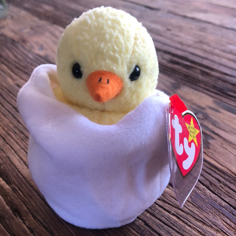 Ty Eggbert Easter Chick